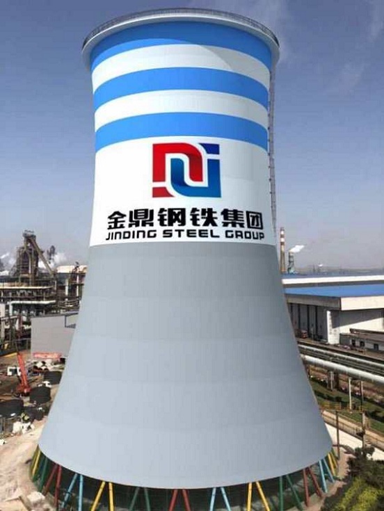 冷卻塔美化公司介紹冷卻塔美化作用和意義？