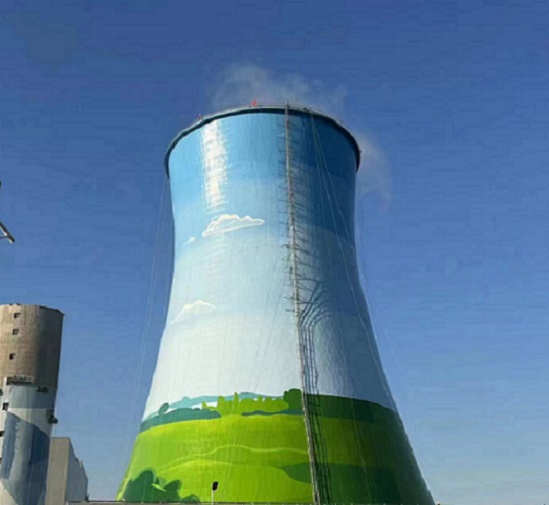 冷卻塔美化及涂裝施工技術要求