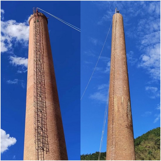 煙囪拆除公司優質環保