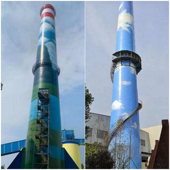 煙囪美化公司：打造美麗都市，從煙囪美化開始