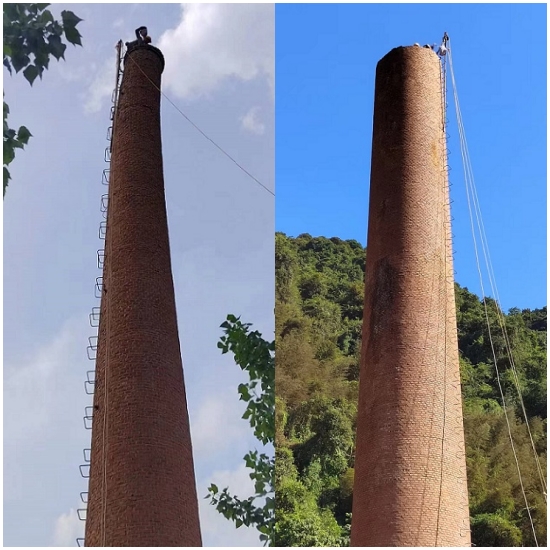 煙囪拆除公司引領創新拆除技術，實現綠色環保拆除