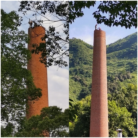 煙囪拆除公司科技助力，安全環保雙保障！