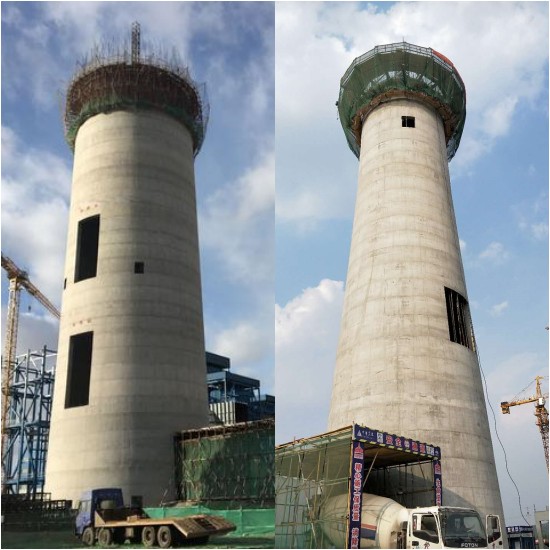 煙囪新建公司技術高超：精湛工藝，質量保證