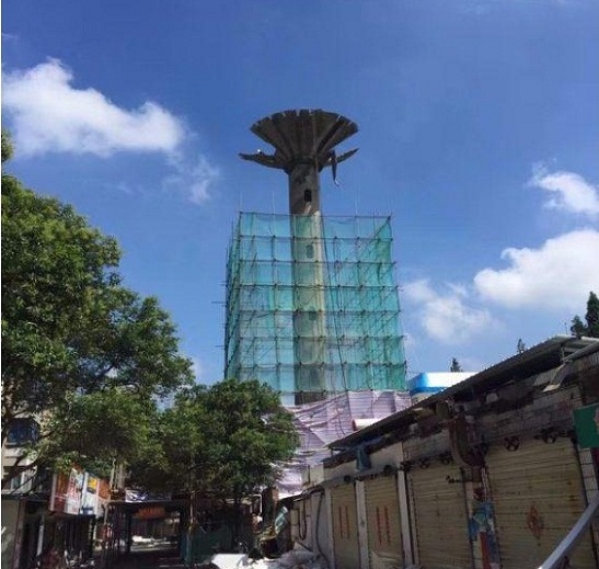 水塔專業拆除——歡迎來電咨詢