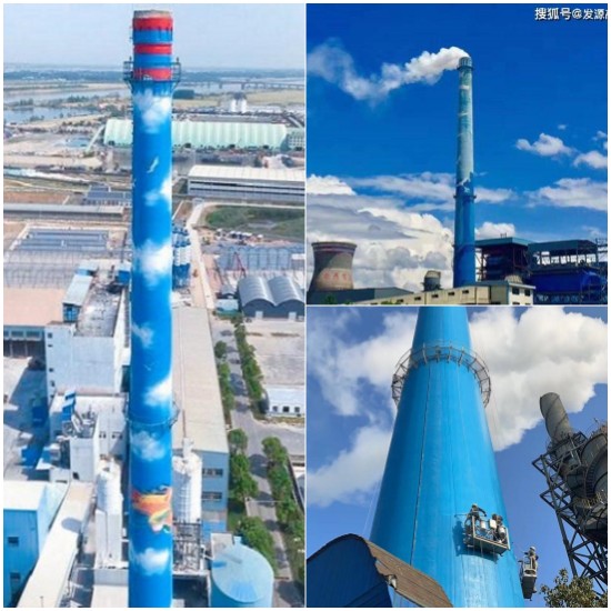 煙囪美化公司：美觀效果，更應注重環保與安全