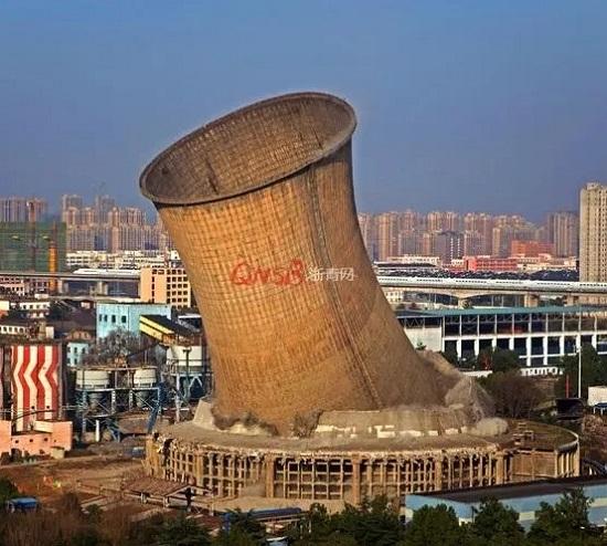 長春電廠冷卻塔拆除——技術升級,為安全拆除保駕護航